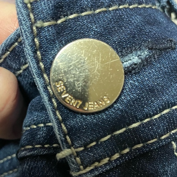 SEVEN7 BOOTCUT denim jeans. - Picture 7 of 13